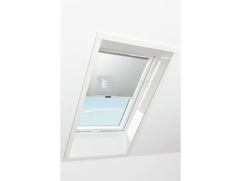 Kedvezményes ár Roto Designo ZRS R4/R7 74x118 cm, világosszürke fényszűrő kampós roló, alumínium profilokkal