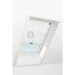 Kihagyhatatlan ajánlat Roto Designo ZRV R4/R7 74x118 cm, fehér fényzáró roló, fehér profilokkal