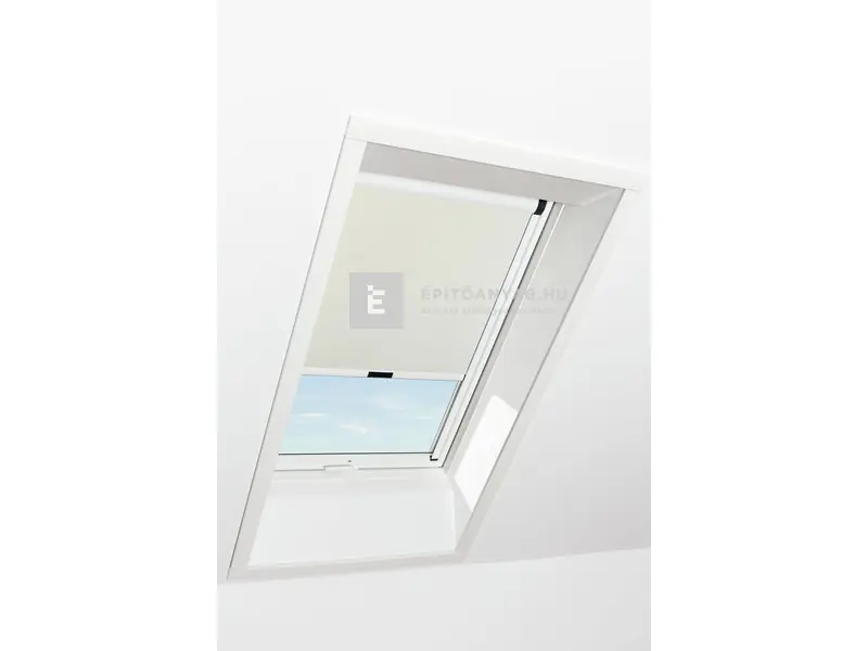 Roto Designo ZRV R6/R8 74x98 cm, bézs fényzáró roló, fehér profilokkal Olcsóbb