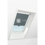 Árcsökkenés Roto Designo ZRV R6/R8 74x140 cm, sötétszürke fényzáró roló, alumínium profilokkal