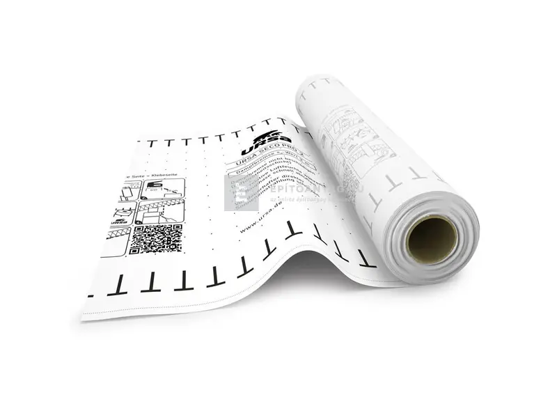 Azonnal elérhető Ursa Seco Pro 2 belső párafékező fólia 75 m2