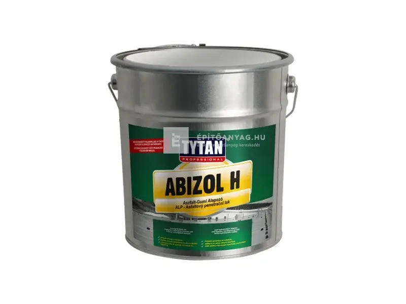Tytan Abizol H oldószeres bitumenes kellősítő 4,5 kg Újdonság