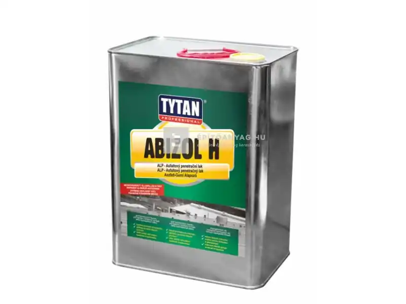 Újdonság Tytan Abizol H oldószeres bitumenes kellősítő 18 kg