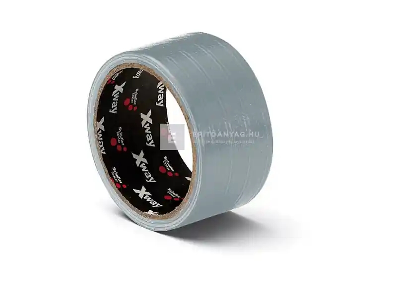 Schuller X-Way Pro szövetalapú ragasztószalag, 48 mm x 10 m, ezüst Alacsony ár