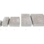 Árengedmény KK Kavics Sétány Vario kombi térkő fehér mosott 6 cm
