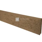 KK Kavics kerti szegély barna 5x100x20 cm Újdonság