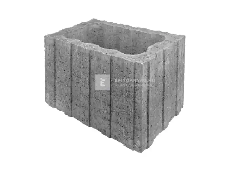KK Kavics Lisszabon Bor-dás kosár kristály 45x30x30 cm Szezonális akció