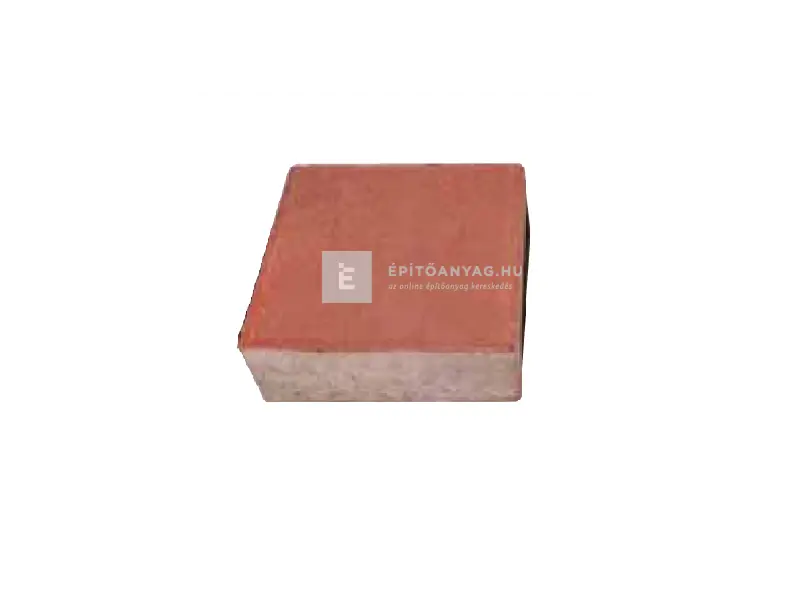 Szuper akció KK Kavics London térkő kocka vörös 20x20x6 cm