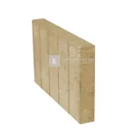 KK Kavics paliszád szegély homok 6x50x30 cm Biztonságos vásárlás