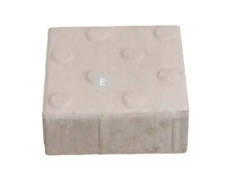 KK Kavics taktiliskő térkő fehér 20x20x8 cm Olcsóbb