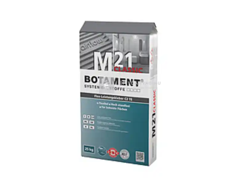 Vedd meg most Botament M 21 flexibilis ragasztó szürke 25 kg