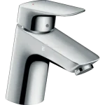 Hansgrohe Logis egykaros mosdócsaptelep 70, push-open lefolyógarnitúrával Biztonságos vásárlás