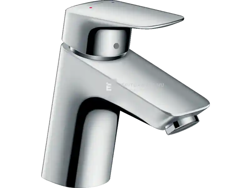 Hansgrohe Logis egykaros mosdócsaptelep 70, push-open lefolyógarnitúrával Biztonságos vásárlás