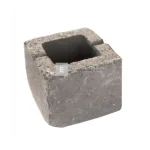 Leier Antik kerítéskő félkő agyagszürke 20x20x20 cm Szezonális akció