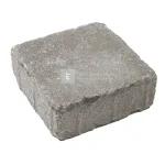 Bestseller Leier Dom térkő antik, agyagszürke 21x21x8 cm