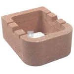 Leier Kaiserstein rézsűkő barna 25x31x12,5 cm Olcsóbb