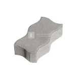 Akciós ár Leier Serpentino térkő szürke 6 cm