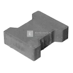 Szuper ajánlat Leier Solido térkő szürke 16,5x20x8 cm