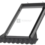 VELUX EDW 78x140 cm-es burkolókeret, profilos tetőfedő anyaghoz Ne maradj le