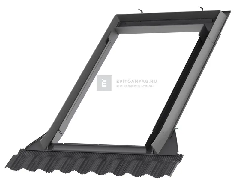 VELUX EDW 78x140 cm-es burkolókeret, profilos tetőfedő anyaghoz Ne maradj le