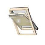 VELUX ROP 55 cm-es csomag: bézs fényszűrő kampós roletta és fekete hővédő roló Utolsó esély