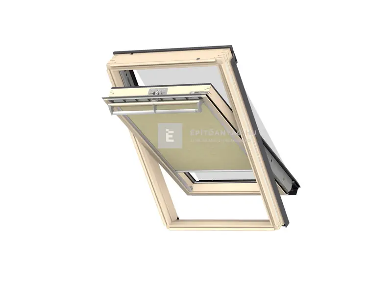 VELUX ROP 55 cm-es csomag: bézs fényszűrő kampós roletta és fekete hővédő roló Utolsó esély