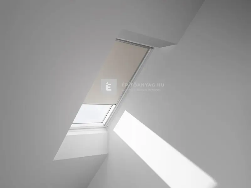 Utolsó esély VELUX DKL 78x160 cm, világos bézs fényzáró roló