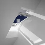 VELUX RHZ 55 cm-es ablakhoz, kék sötétítő kampós roletta Utolsó esély