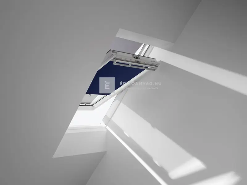 VELUX RHZ 55 cm-es ablakhoz, kék sötétítő kampós roletta Utolsó esély