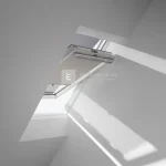 VELUX RHZ 55 cm-es ablakhoz, fehér sötétítő kampós roletta Utolsó esély