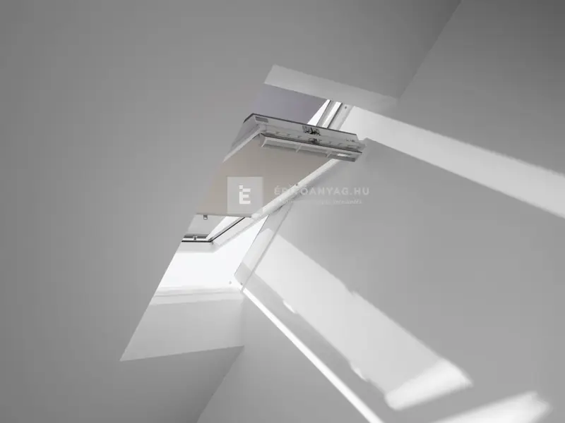 VELUX RHZ 55 cm-es ablakhoz, fehér sötétítő kampós roletta Utolsó esély