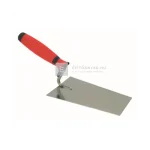 Biztonságos fizetés Rozsdamentes kőműveskanál soft, 16 cm