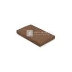 Semmelrock Rivago kerítéselem-fedlap mokka 27x47x5 cm Ne maradj le