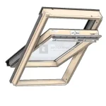 Biztonságos fizetés VELUX GZL 1051 78x140 cm, billenő fa tetőtéri ablak