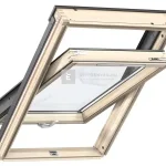 VELUX GZL 1051B 78x98 cm, billenő fa tetőtéri ablak Azonnal elérhető