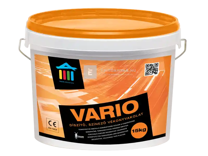 Revco Vario Spachtel kapart vékonyvakolat B2 15 kg Végkiárusítás