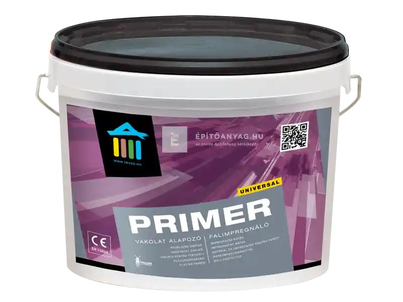 Revco Primer vékonyvakolat-alapozó 15 kg Gyors szállítás