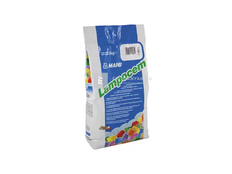 Expressz szállítás Mapei Lampocem gyorskötő rögzítőhabarcs 2 kg