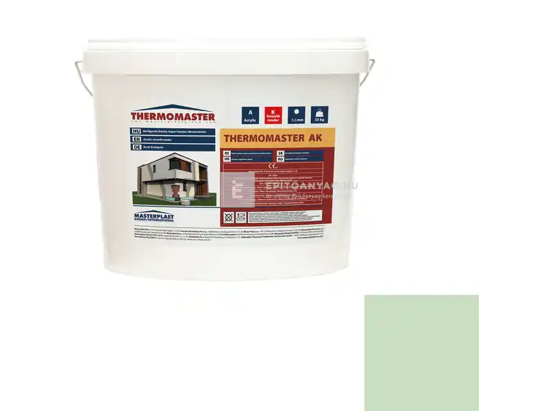 Végkiárusítás Masterplast Thermomaster akril vékonyvakolat, kapart 1,5 mm 40-E 25 kg