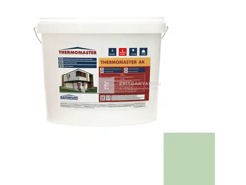 Szezonális akció Masterplast Thermomaster akril vékonyvakolat, kapart 1,5 mm 41-D 25 kg