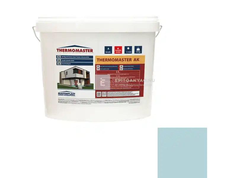 Olcsóbb Masterplast Thermomaster akril vékonyvakolat, kapart 1,5 mm 36-E 25 kg