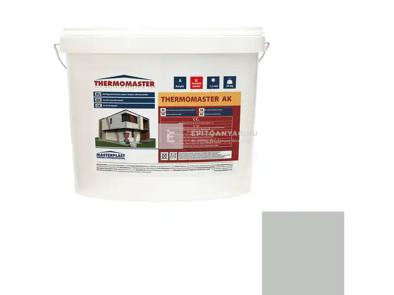 Ne maradj le Masterplast Thermomaster akril vékonyvakolat, kapart 1,5 mm 45-D 25 kg