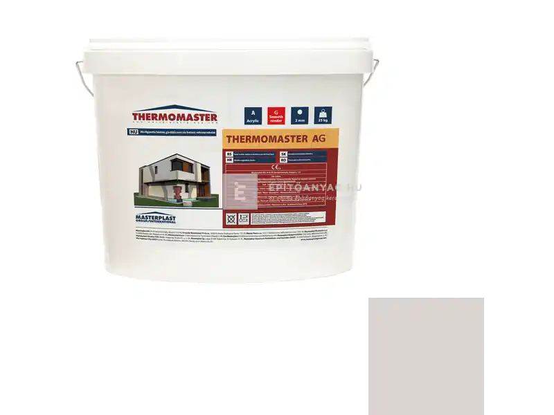 Masterplast Thermomaster akril vékonyvakolat, gördülőszemcsés 2 mm 49-E 25 kg Korlátozott ajánlat
