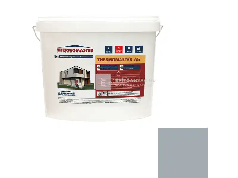 Masterplast Thermomaster akril vékonyvakolat, gördülőszemcsés 2 mm 50-E 25 kg Kedvezmény