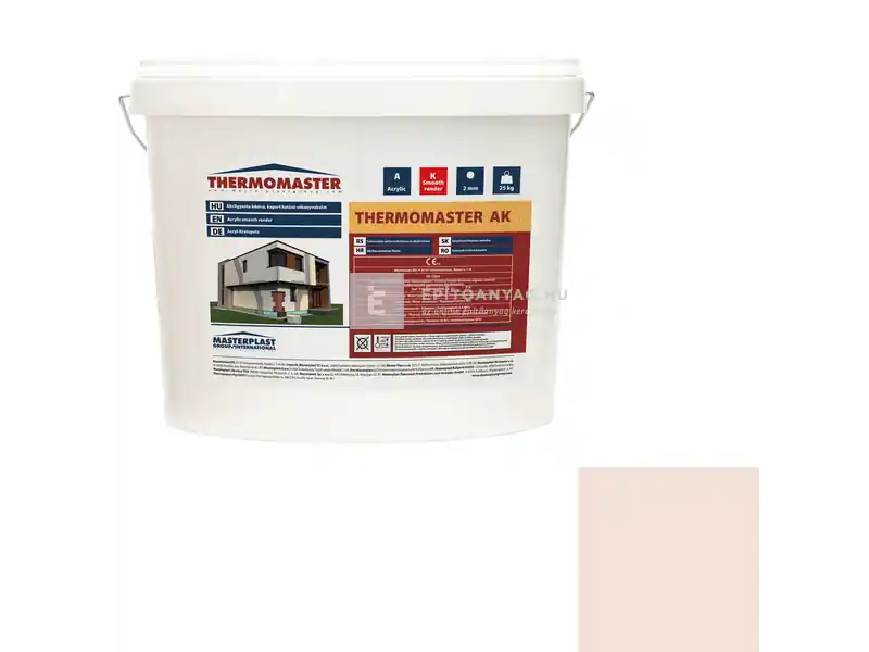 Vedd meg most Masterplast Thermomaster akril vékonyvakolat, kapart 2 mm 09-F 25 kg