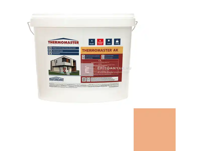 Masterplast Thermomaster akril vékonyvakolat, kapart 2 mm 11-C 25 kg Szuper ajánlat