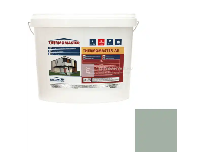 Masterplast Thermomaster akril vékonyvakolat, kapart 2 mm 43-D 25 kg Legnépszerűbb
