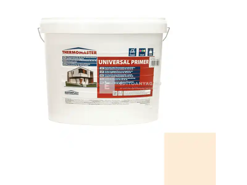 Masterplast Thermomaster univerzális vékonyvakolat alapozó 03-F 18 kg Biztonságos fizetés
