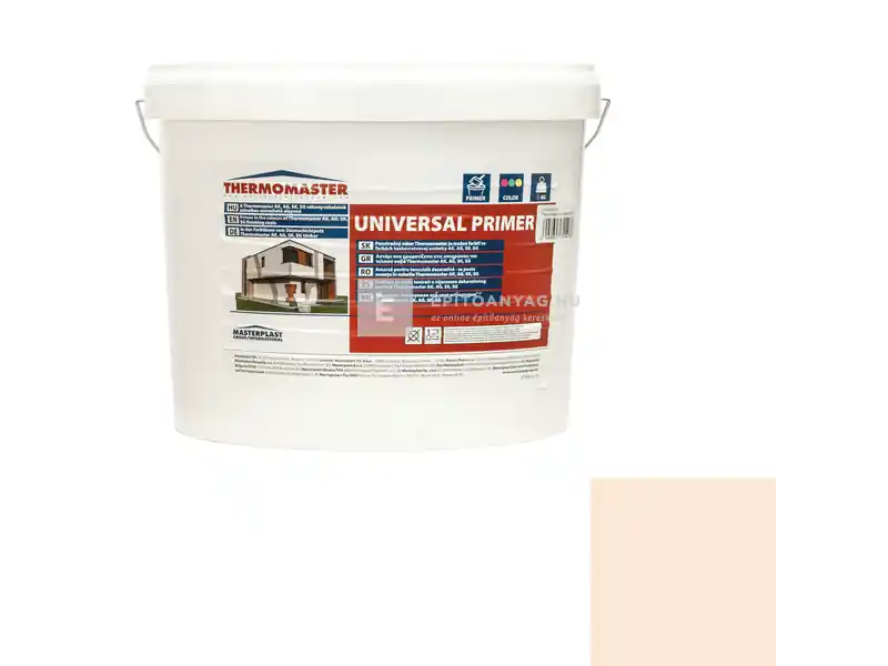 Szuper akció Masterplast Thermomaster univerzális vékonyvakolat alapozó 08-E 5 kg