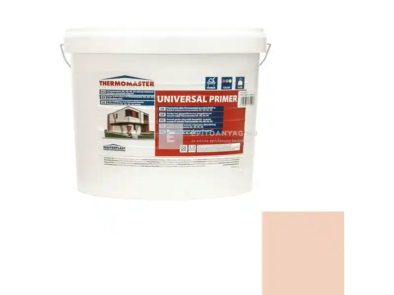 Masterplast Thermomaster univerzális vékonyvakolat alapozó 12-E 18 kg Kedvezmény